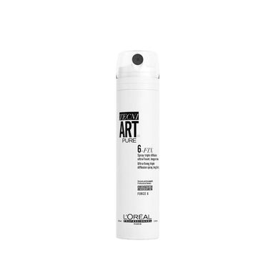 L'Oréal Professionnel Tecni Art 6-Fix Triple Diffusion Spray 250mL Aerosol Can